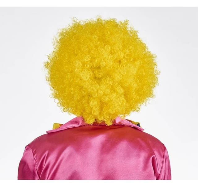 Clownperuk gul