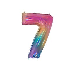 Nummer ""7"" Rainbow