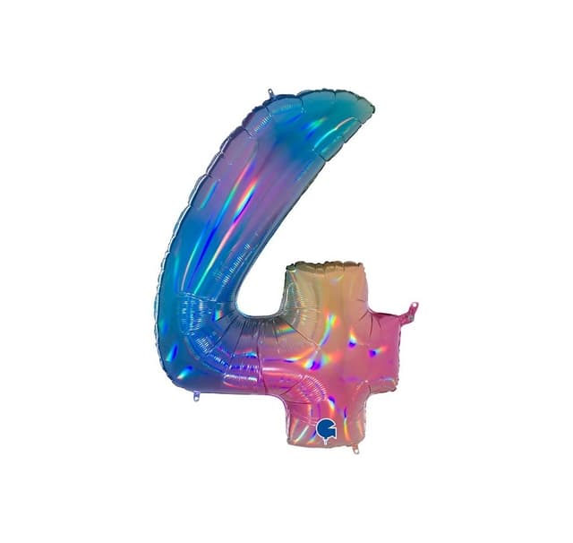 Numero ""4"" Rainbow