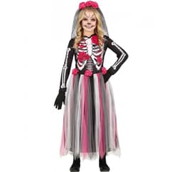 Børnekostume Catrina 7-9y