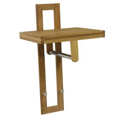 Hallhylla MONDEO 33x40xH70cm, ek