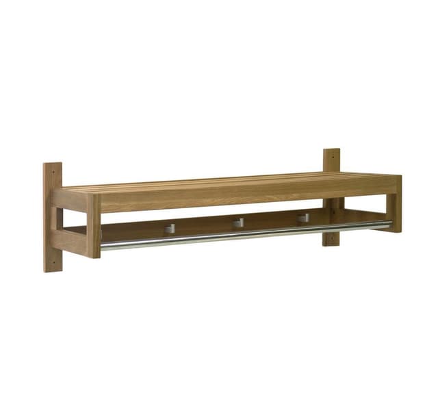 Hallhylla MONDEO 82x32xH26cm, ek