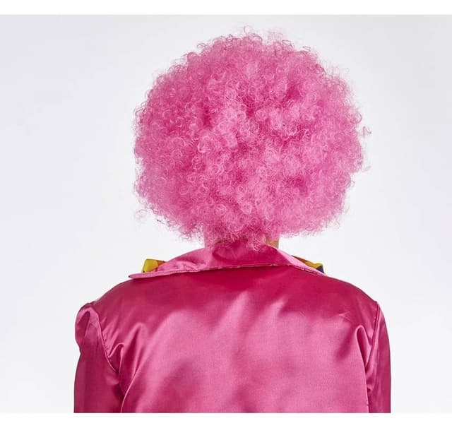 Clownperuk rosa
