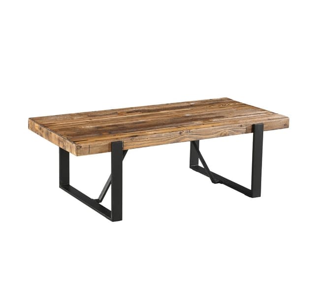 Soffbord IRONBRIDGE 132x66xH43,5cm, furu
