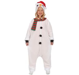 Barndräkt Snowman (7-9 år)