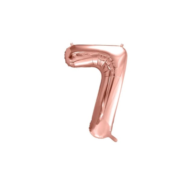 Nummer ""7"" Rose Gold