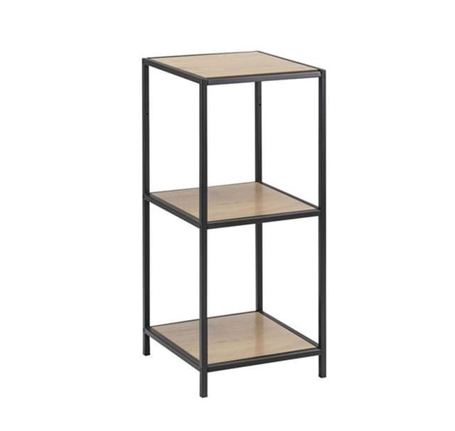 Hylle SEAFORD 35x37xH82,5cm, eik