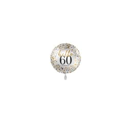 Hej 60 ballong
