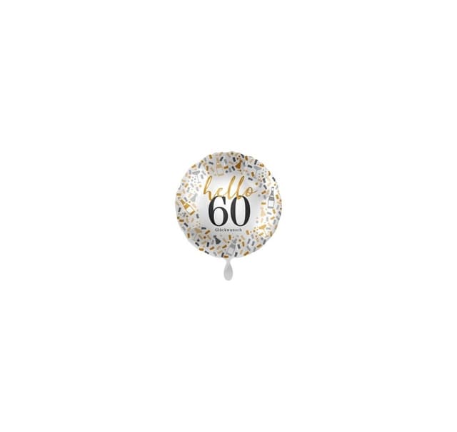 Hej 60 ballong