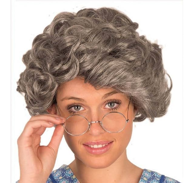 Peruk mormor