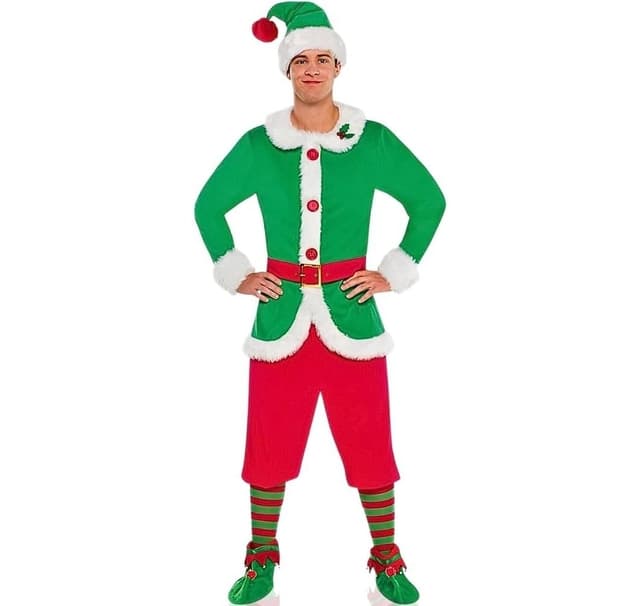 Kostym Elf XXL