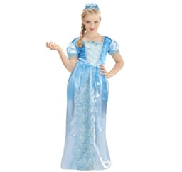 Kostyme snøprinsesse (140 cm)