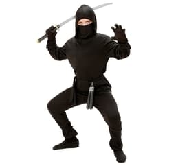 Barndräkt 'ninja' 140cm