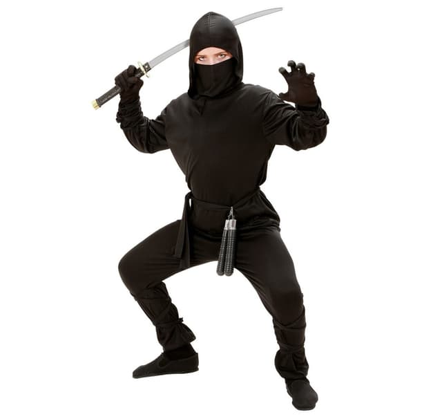 Barndräkt 'ninja' 140cm