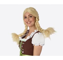 Lady blond peruk