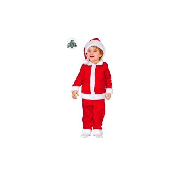Barndräkt Tomte 12-18 månader