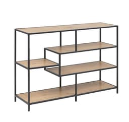 Hylla SEAFORD 114x35xH78cm, ek