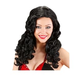 Peruk Jessica Black