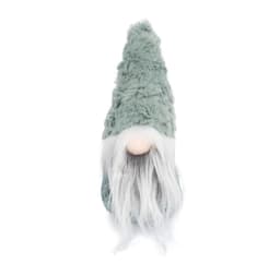 Nisse GRØNN, lysegrønn, H19cm