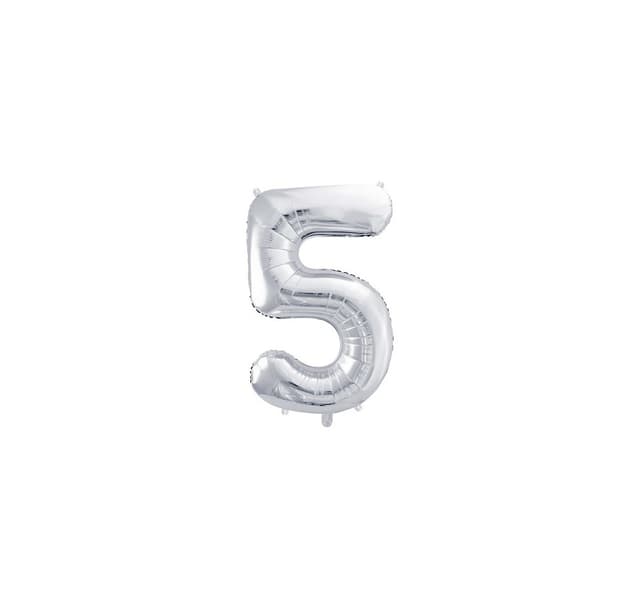 Nummer ""5"" Silver