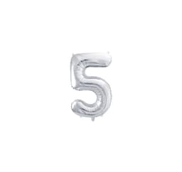 Nummer ""5"" Sølv