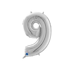 Nummer ""9"" Silver
