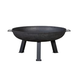 Bålsted VARM SØKER D75xH37cm, grå