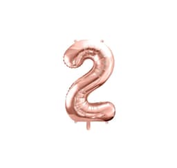 Nummer ""2"" Rose Gold