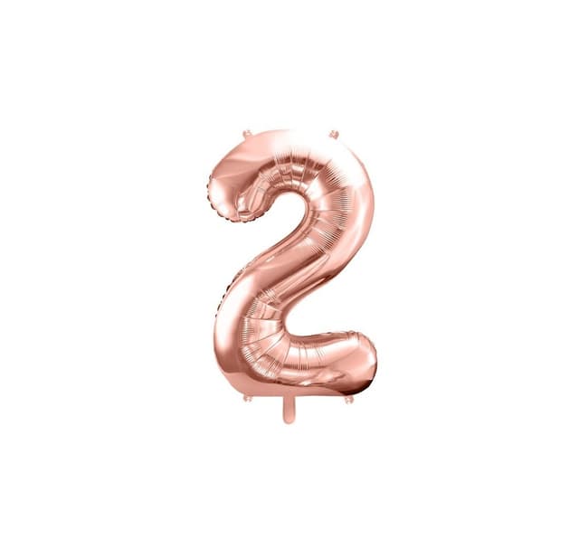 Nummer ""2"" Rose Gold