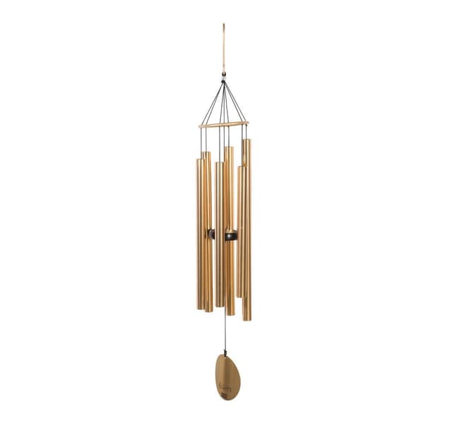 Vindklokke NATURENS MELODY H99cm, gull