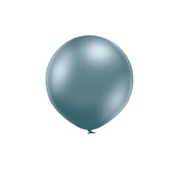 B250 (60 cm) ballong Glansblått, 2 st
