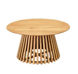 Soffbord SLATT D80xH40cm, alm