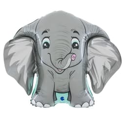 Form elefant