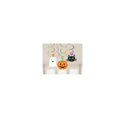 Dekoration ""Swirl Halloween Friends""