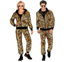 Kostume Disco Party Gold L