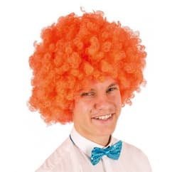 Clownperuk orange