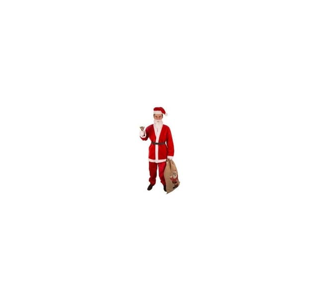 Kostym jultomten L
