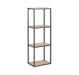 Vegghylle SEAFORD 24x37xH108cm, eik