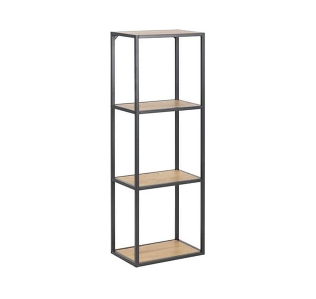 Vegghylle SEAFORD 24x37xH108cm, eik
