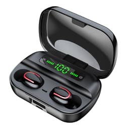 Trådløse hodetelefoner Bluetooth 5.1 Sort