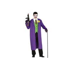 Barnedrakt 'Killer Buffoon'/Joker 14-16 år