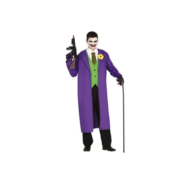 Barnedrakt 'Killer Buffoon'/Joker 14-16 år