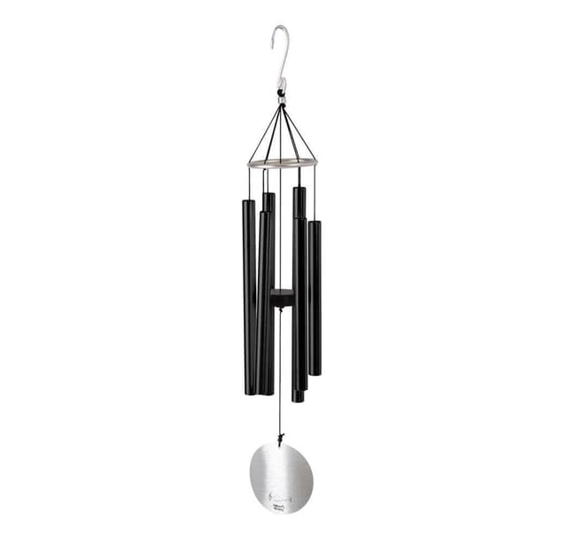 Vindklokke NATURENS MELODY H80cm, svart