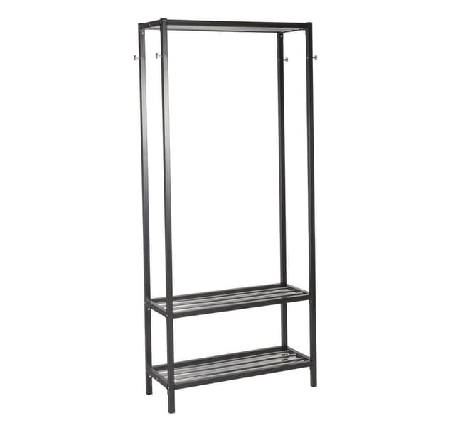 Ganghylle RETT 85x32xH180cm, sort
