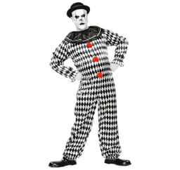 Kostym Clown XXL