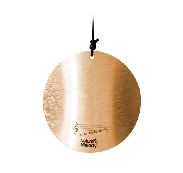 Vindklocka NATURENS MELODY H80cm, guld