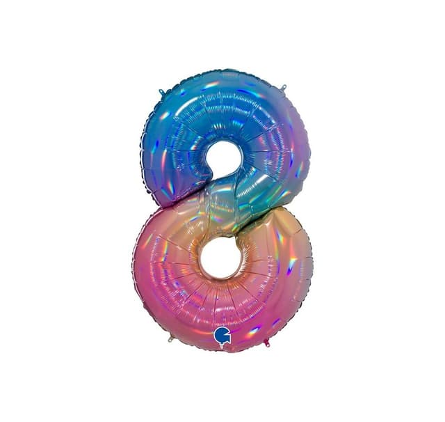 Nummer ""8"" Rainbow