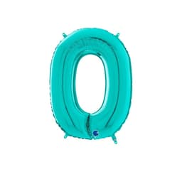 Nummer ""0"" Tiffany