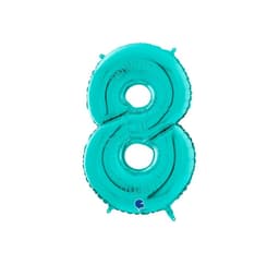 Nummer ""8"" Tiffany