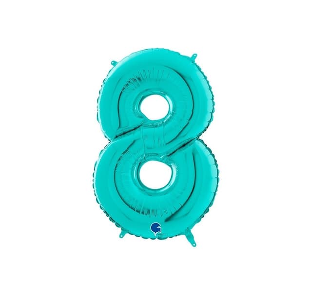 Nummer ""8"" Tiffany